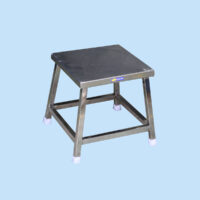 SS Bathroom Stool (Type C)